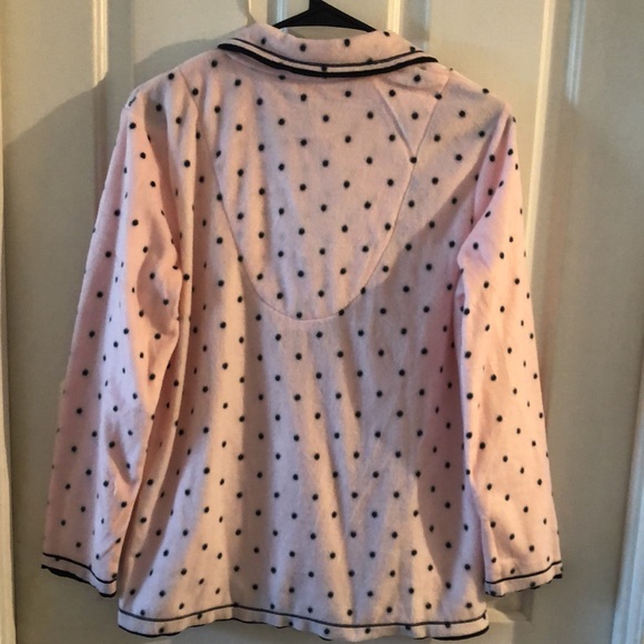 Anne Klein Super Cozy & Warm Pajama Top - Picture 9 of 9